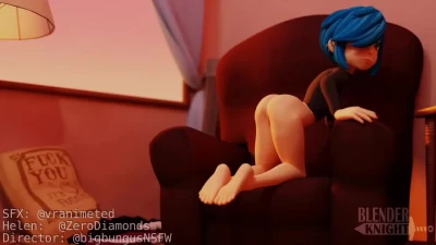 marie back pose