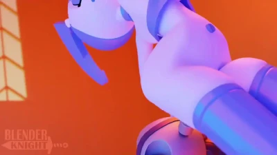 Every robot needs a good plap plap now and then  at least that s what I think