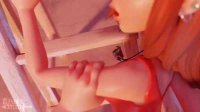 Getting doinked by the pool