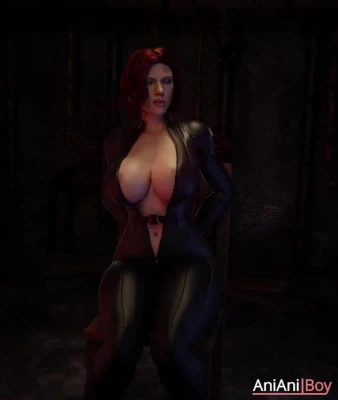 Black Widow - blacked