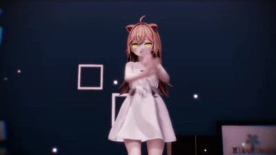 VTuber animation