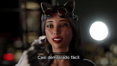 Catwoman Sabotage