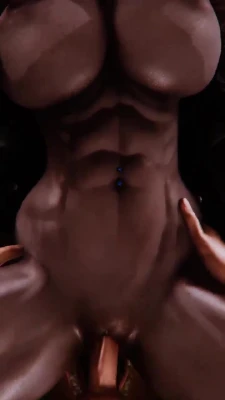 POV muscular female elf getting fucked - Skyrim Porn Modding