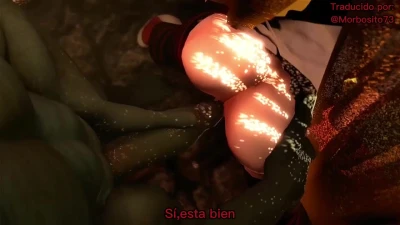 Mavis infidelidad en Halloween