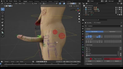 Navon Male Character Model Example