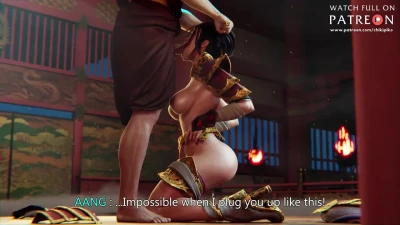 Azula Blowjob and pee