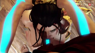 Azula s blowjob for aang