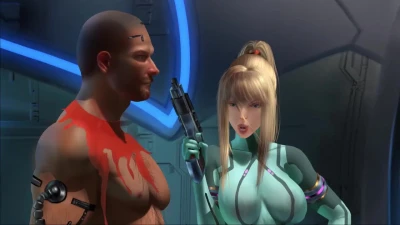 Samus aran hentai captain s order