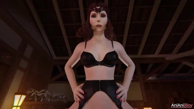 Scarlet Witch POV ride