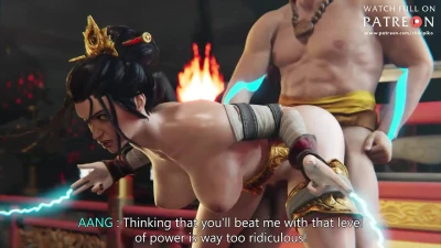 Azula Vs Aang From Avatar