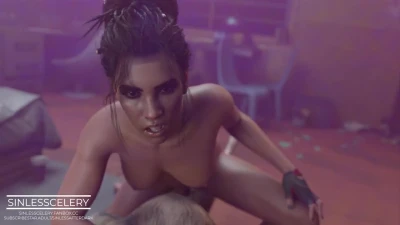 Panam Rides a Friend