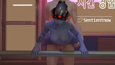 Widowmaker enyoying the new year 2023