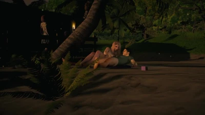 Chilled Handjob - CG-Stripped