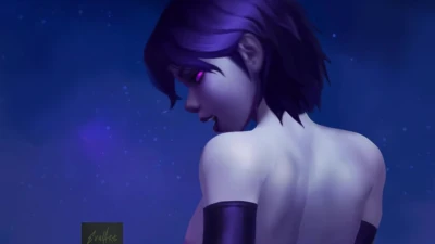 Raven and bb during new years eve