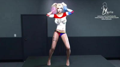 Harley dancing animation