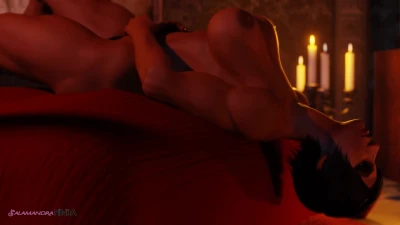 Pharah Deepthroat
