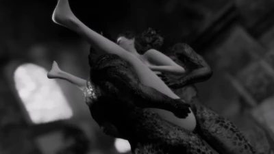 Two argonians offered to train her for the price of one