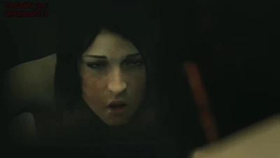 Lara Croft sub español