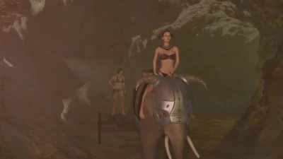 Hunting cave dwellers