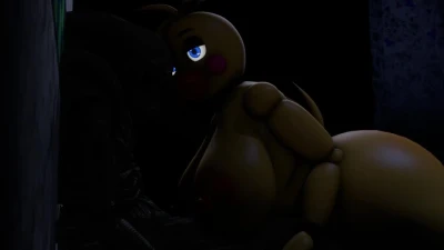 toy chica and alien