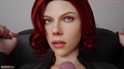 Black Widow casting full animation release!