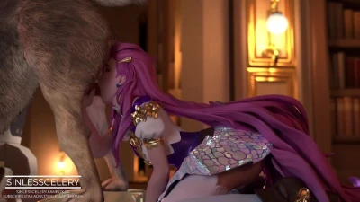 Seraphine Gets a Drink