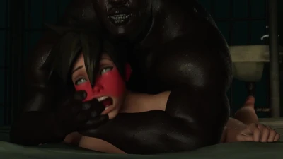 Prison at Night