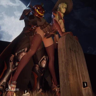 witch mercy night sex