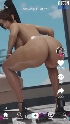Mai Shiranui Twerk