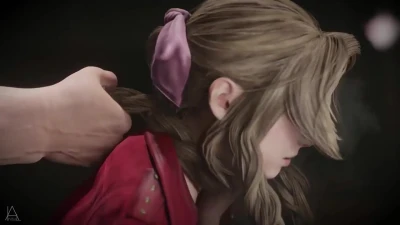 Aerith Doggy pull