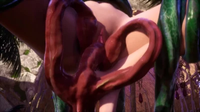 Tentacle X Nauvia