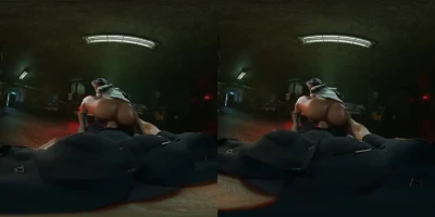 Jill Getting a Quick One In - VR