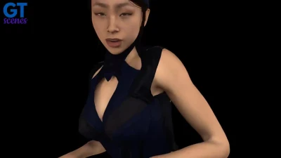 Kitana riding