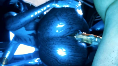 Cortana getting her ass slapped