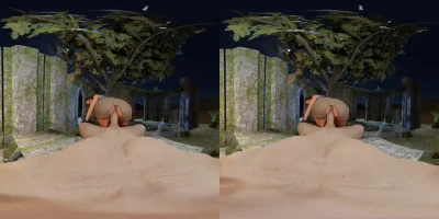 Lara Rides You - VR
