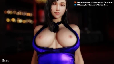tifa cowgirl POV