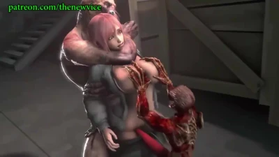 honoka getting monster cock