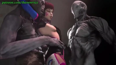 dva double penetration
