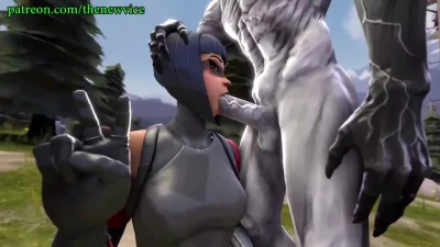 Mari sucking
