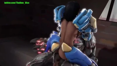 Pharah fucking