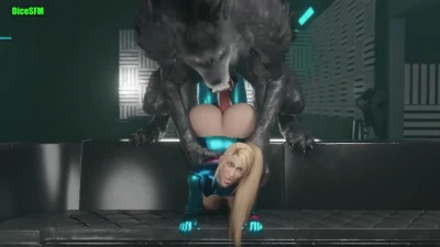 Werewolf trick or treak for Samus