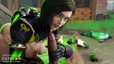 Viper Handjob + Dirty Talks