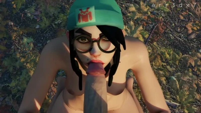 Killjoy's blowjob