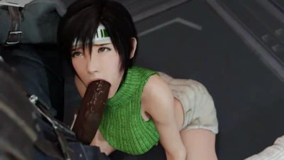 Yuffie Shinra Blowjob