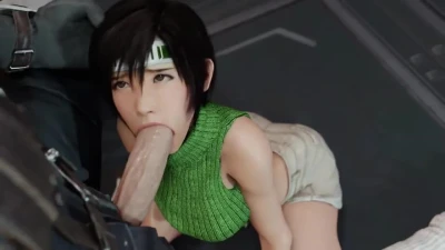 Yuffie Shinra Blowjob