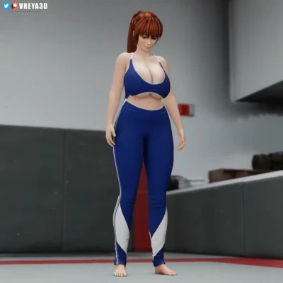 Kasumi yoga animation