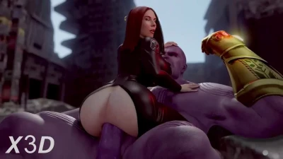 Another Black Widow  Animation