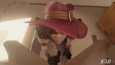 Kiriko Animation  (SOUND WARNING)