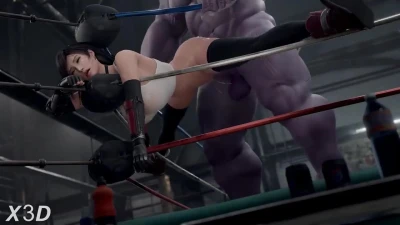 Tifa and Thanos Animation