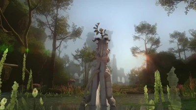 The Wolf And The Priestess